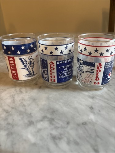 Vintage lot apollo - lot, 3
